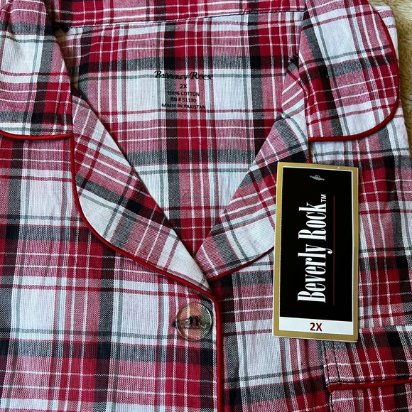 NWT Women’s Pajama set - Picture 2 of 3